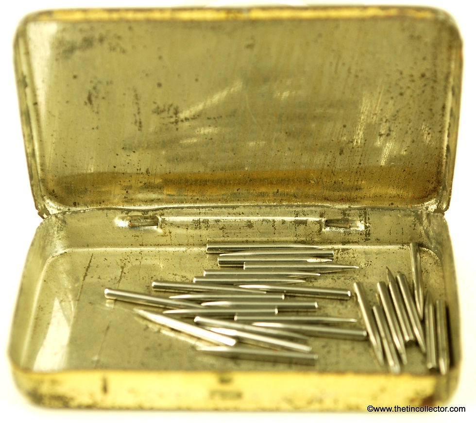 Thumbnail: TRAIN Gramophone Needle Tin