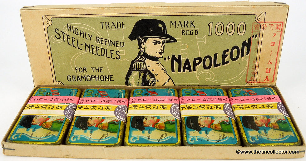 Napoleon 1000 Box Set Gramophone Needles