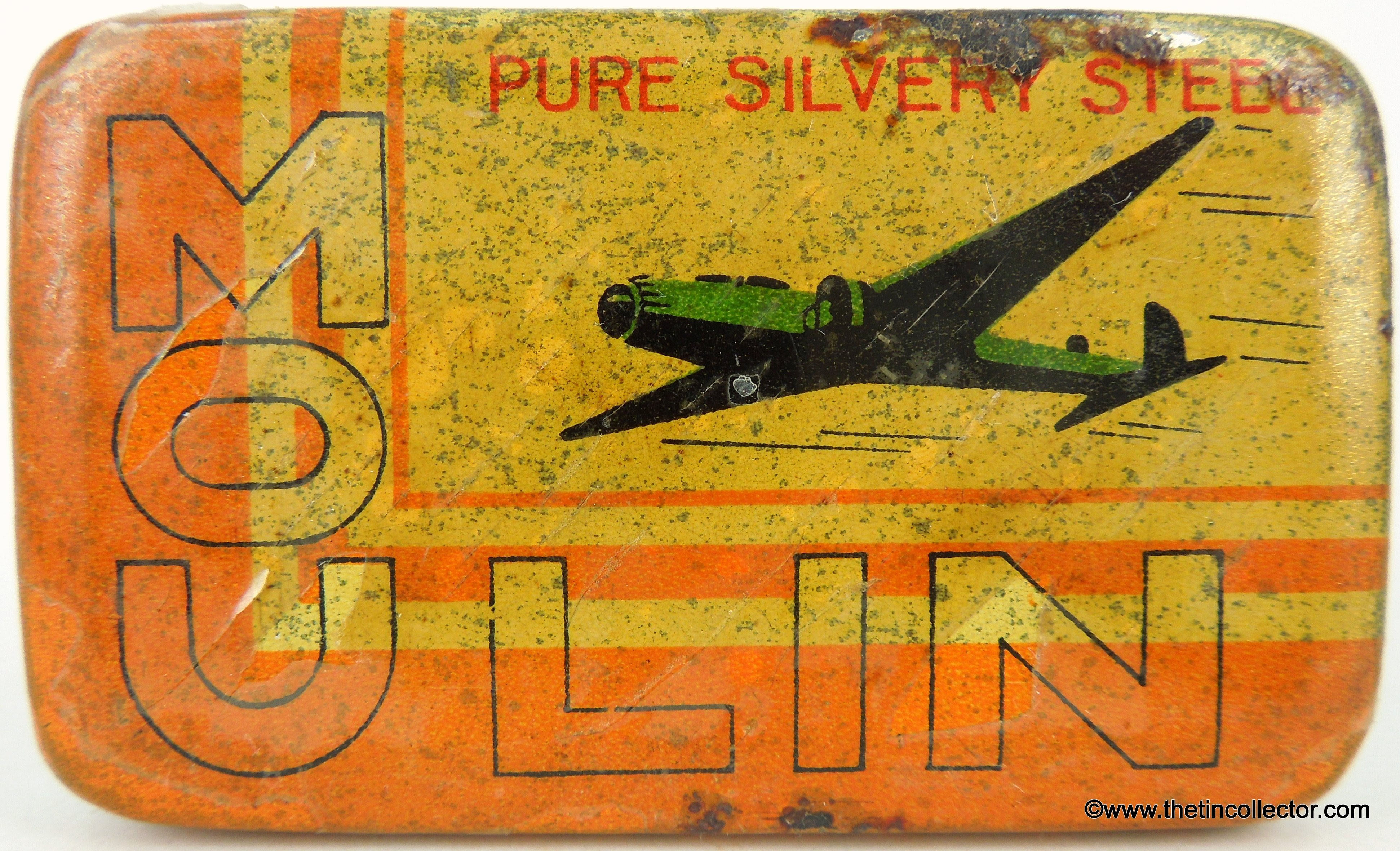 MOULIN Gramophone Needle Tin