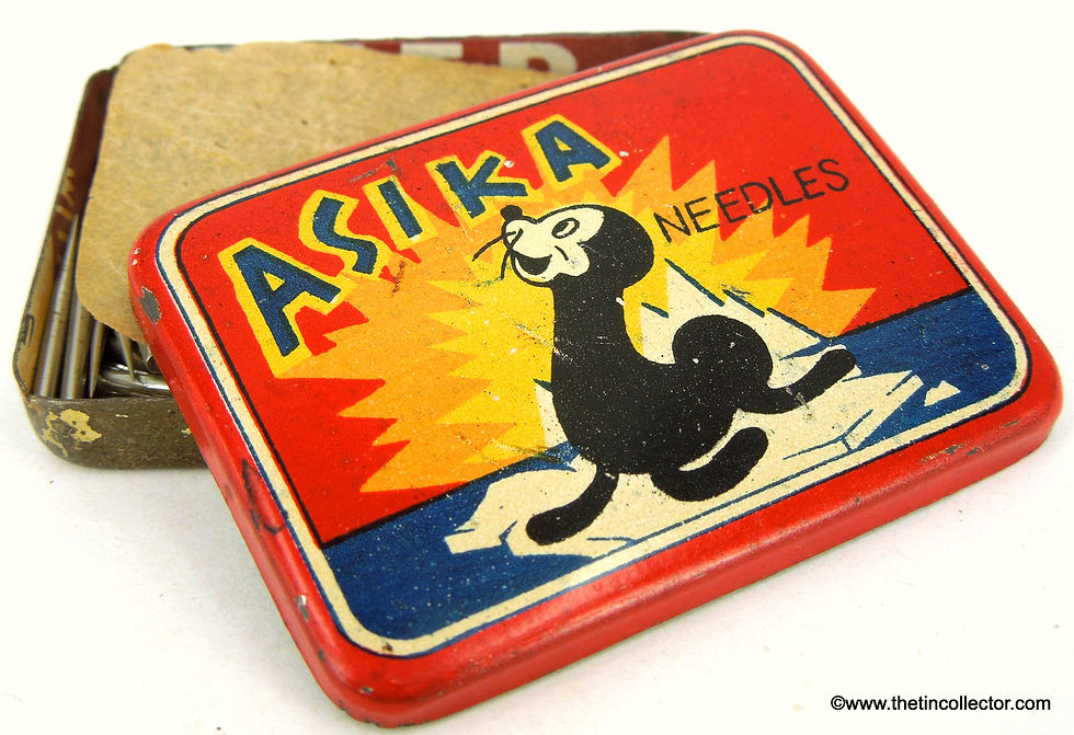 Miniaturbild: ASIKA Gramophone Needle Tin