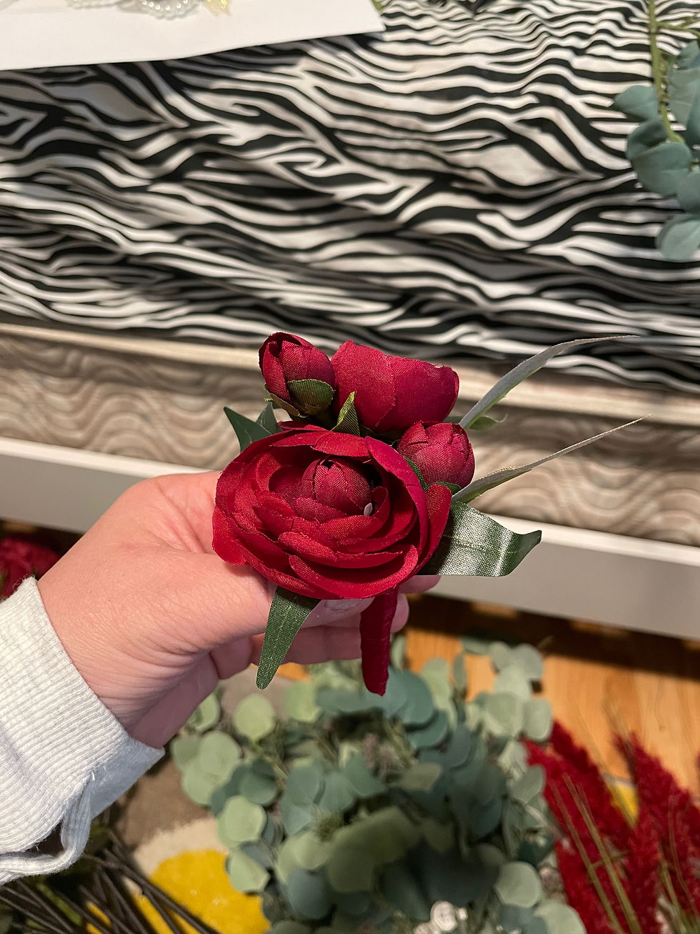 Thumbnail: Kimberley Gilliam Wedding - Silk - Katy, TX (Silk flowers )