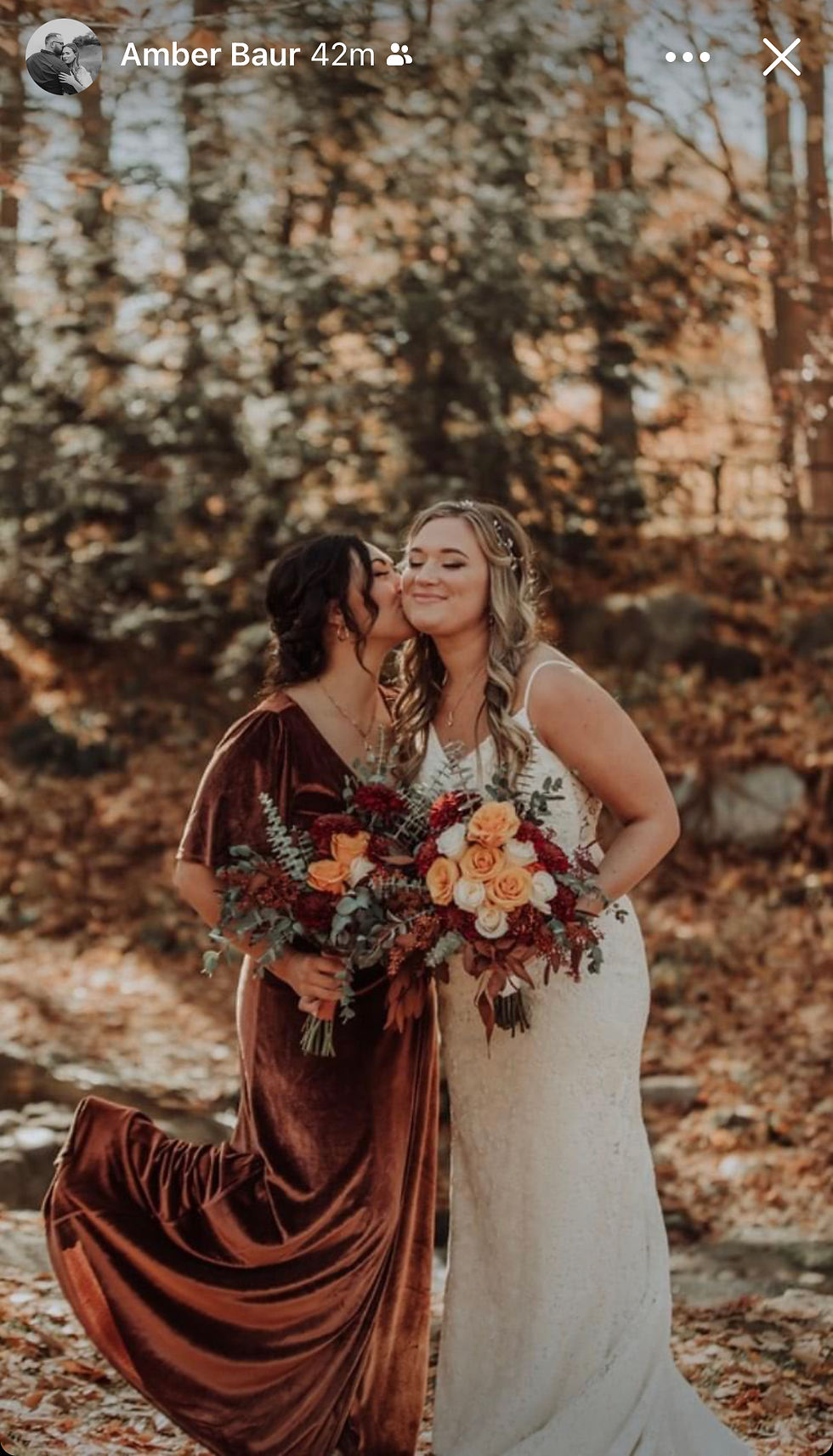 Thumbnail: (real Flowers ) - Amber and Beau Firlik Wedding - October 28, 2022 - Holland, MI