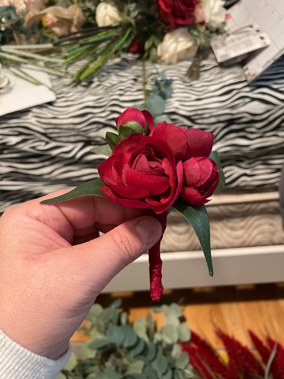 Thumbnail: Kimberley Gilliam Wedding - Silk - Katy, TX (Silk flowers )