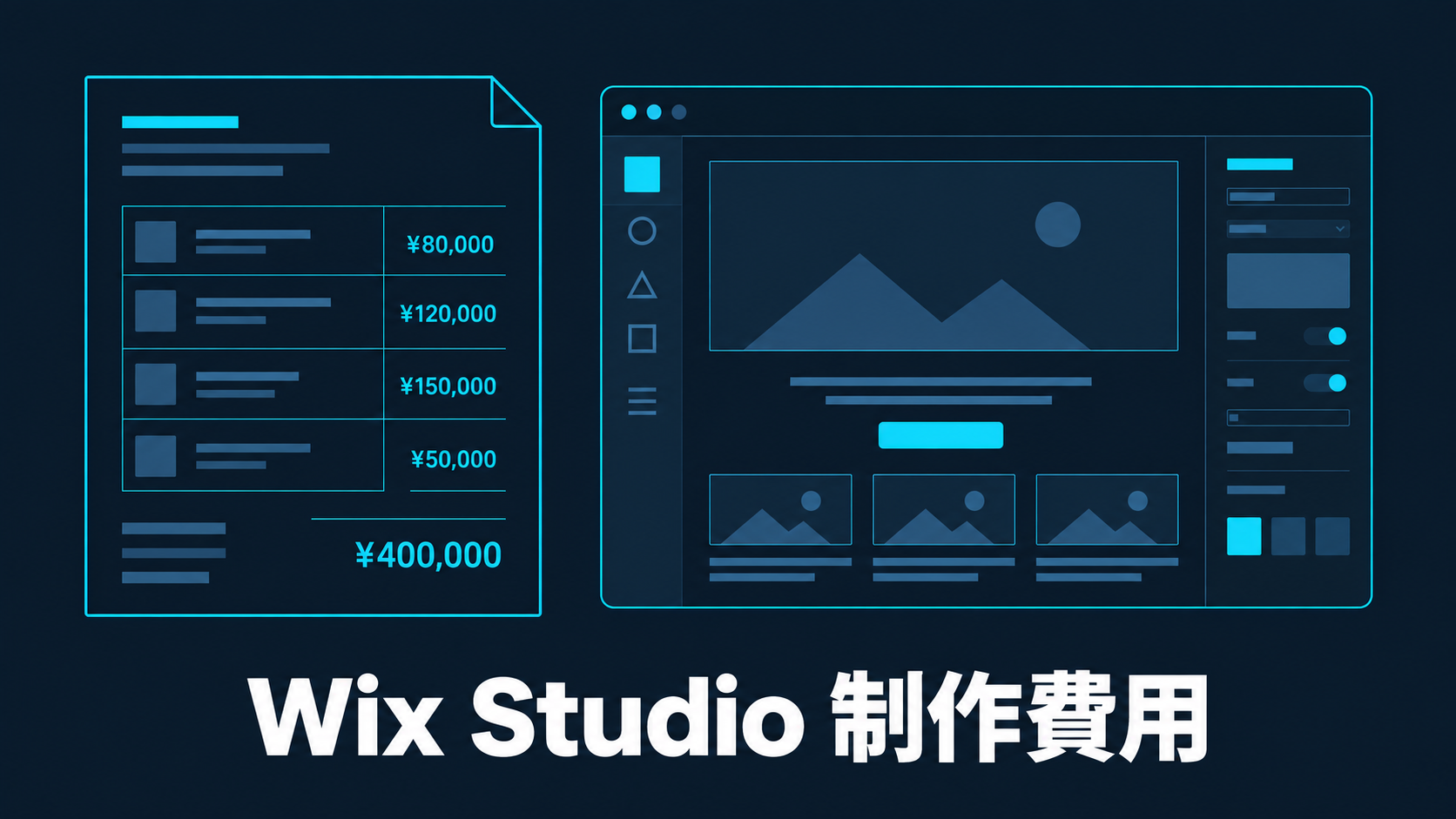 Wix Studio制作の見積もり相場と失敗しない発注ポイント【2026年版】