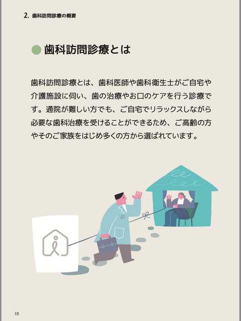 コンセプトブック | Ihana訪問歯科グループ