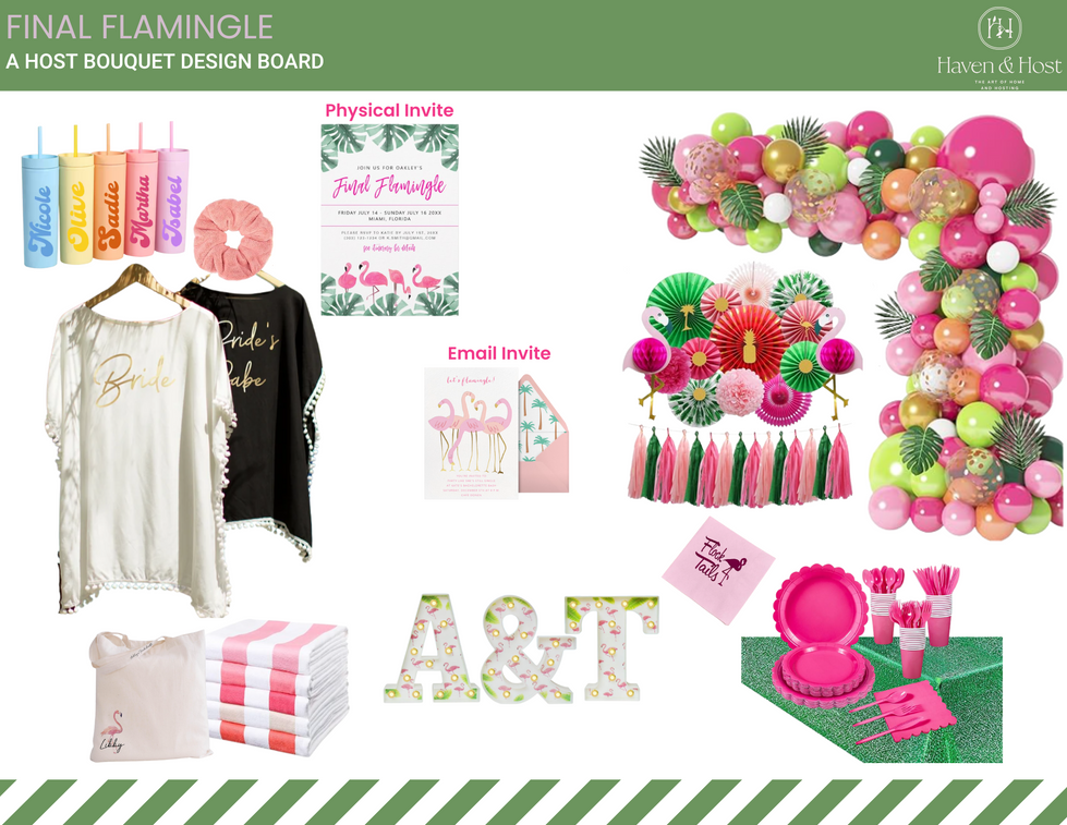 Final Flamingle_Host Design Board