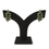 Thumbnail: Vintage Green Leaf Earrings – Bohemian Botanical Charm