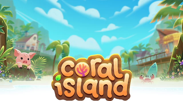 Coral Island Stairway