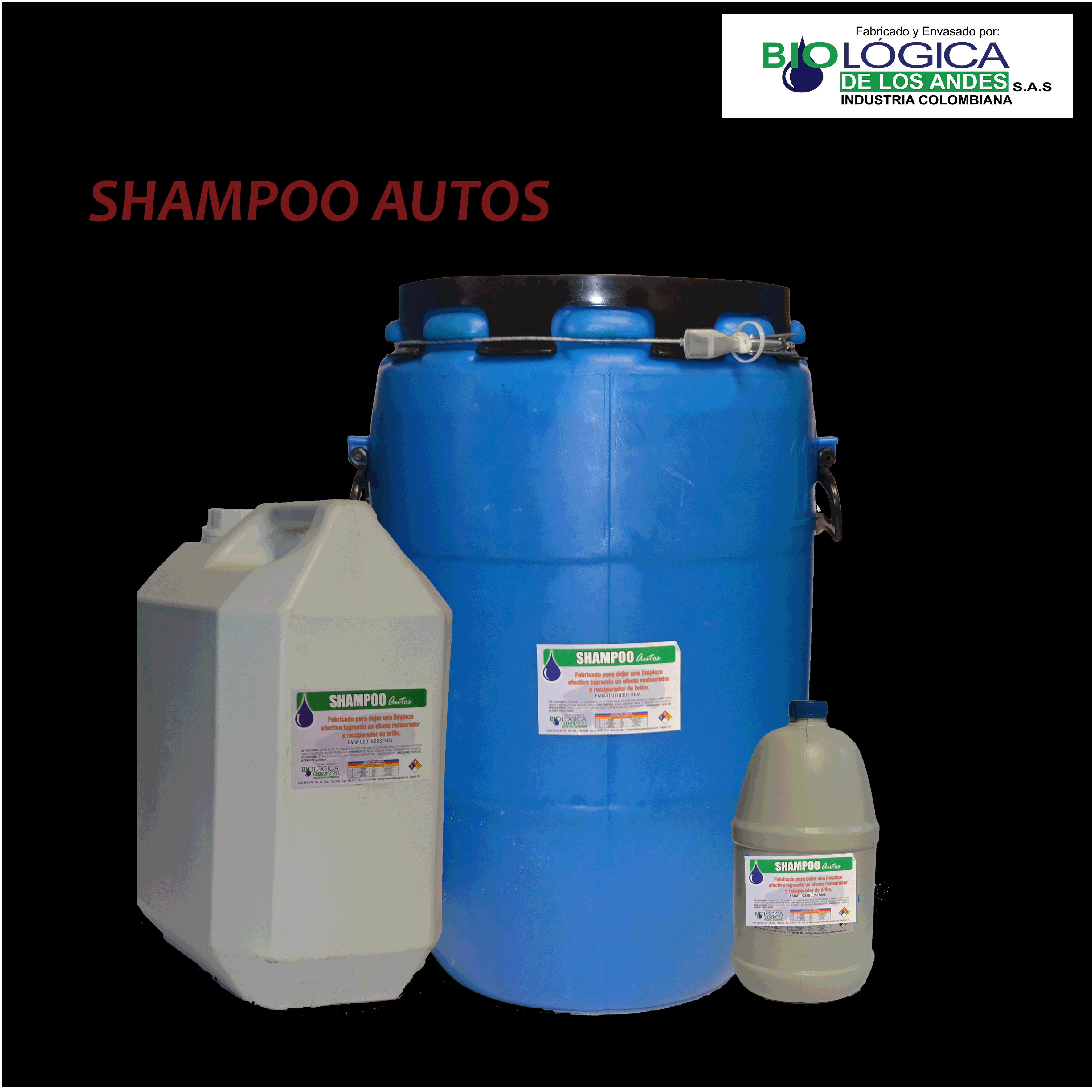Shampoo autobrillo