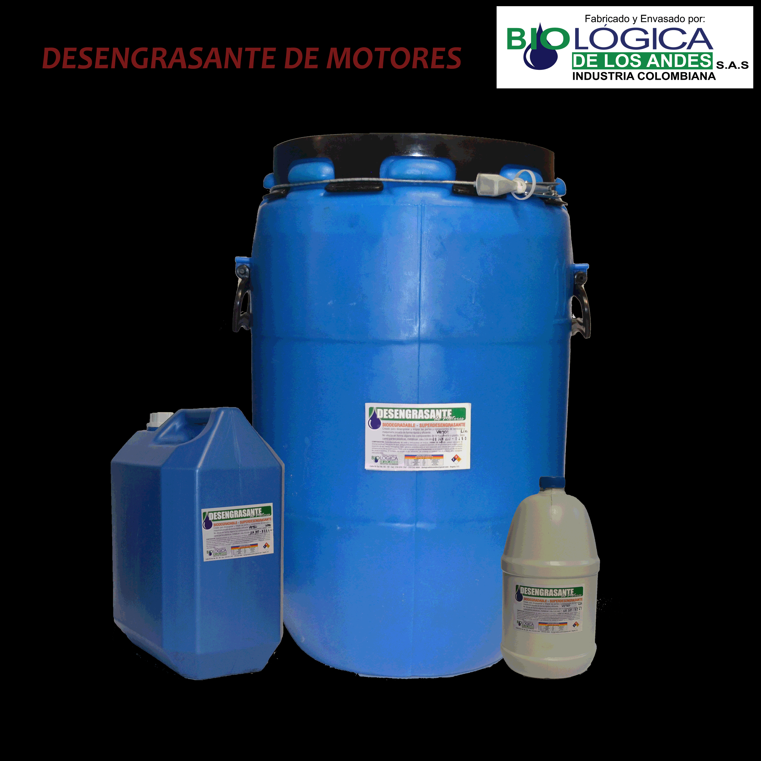 Desengrasante de motores