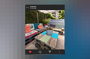 Post instagram - Le Chinfrey Hôtel/Bar