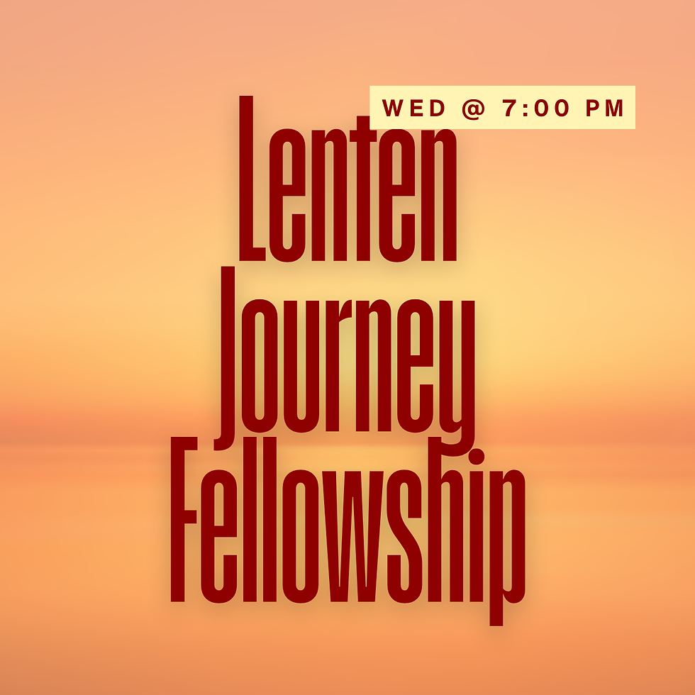 29th Annual Metropolitan Area Lenten Journey and Fellowship