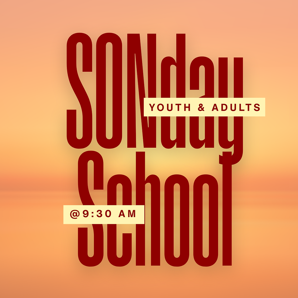 SONday School
