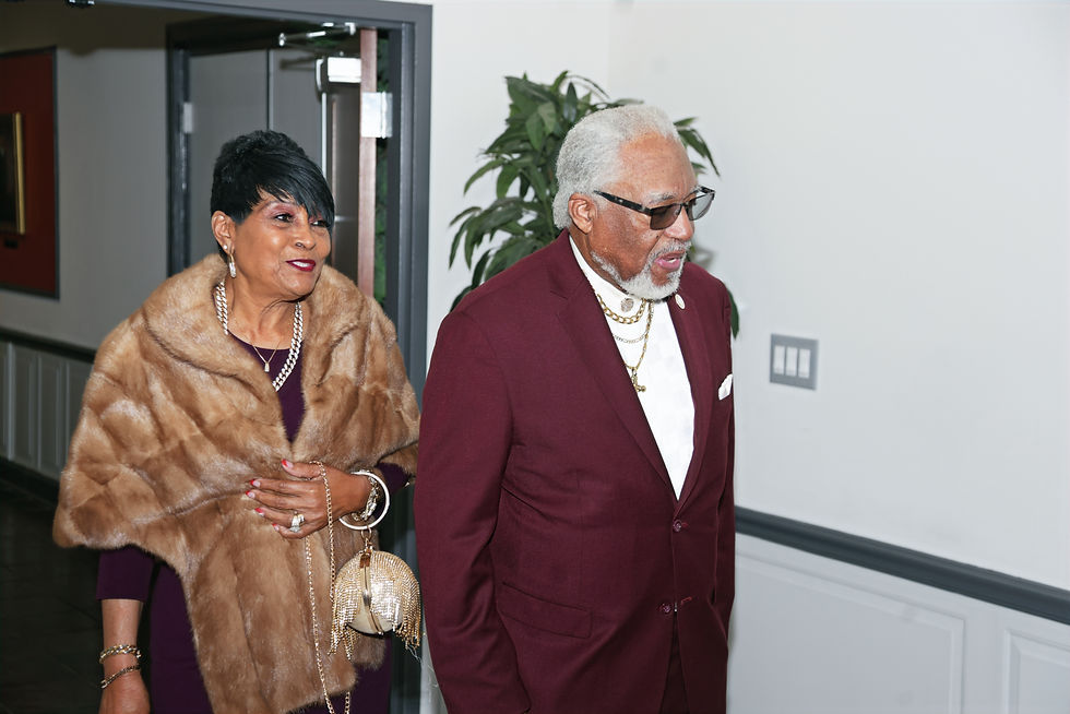 Rev. and Lady Fitzgerald