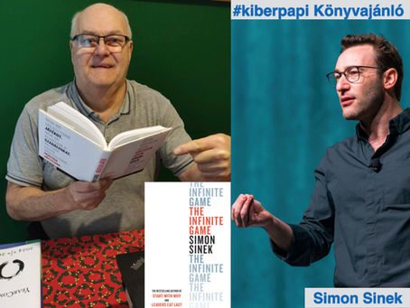 #kiberpapi 📚 KÖNYVAJÁNLÓ 📖 Simon Sinek - Végtelen játék
