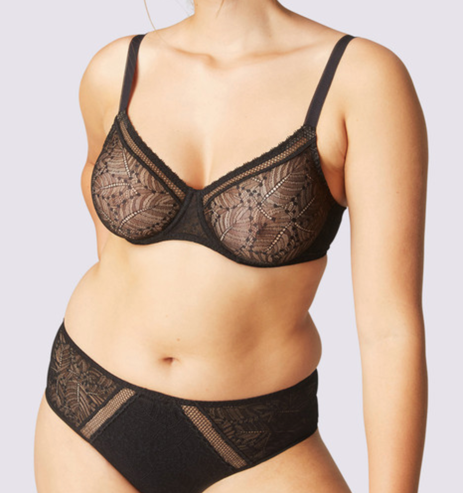 molded underwire bra