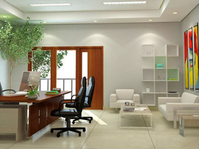 Boosting productivity with an office make over