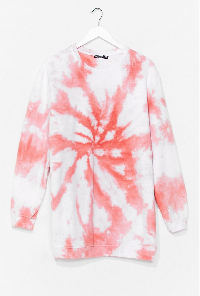 Ride or Tie Dye Sweater