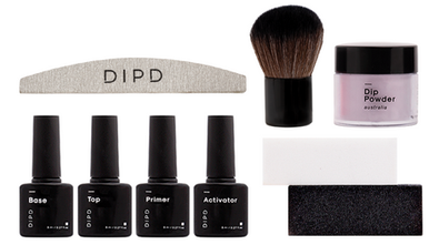 Get salon SNS results at home with Dipd Nails