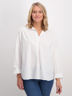 Best & Less White Cotton Shirt