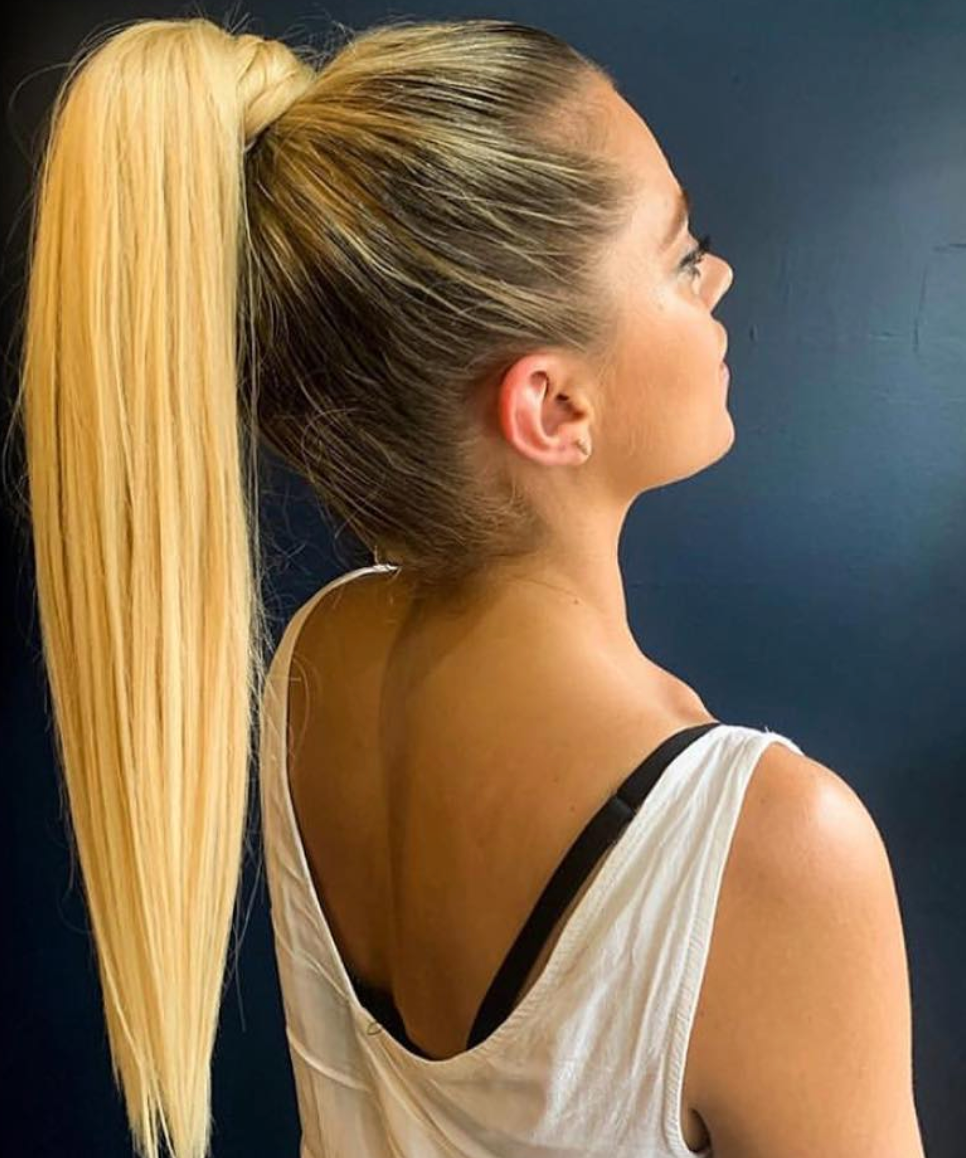 Snatched Ponytail