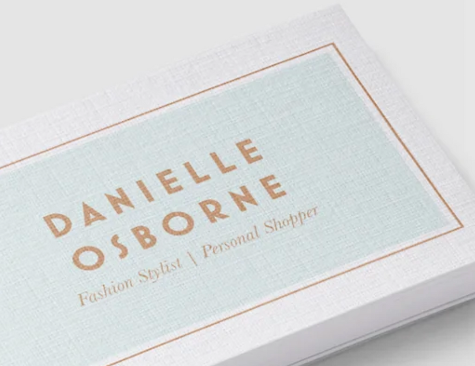 vistaprint business cards