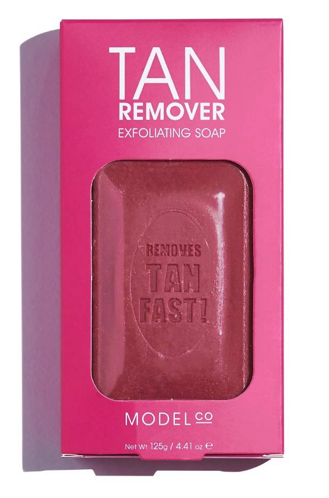 Model Co. Tan Remover Soap Bar