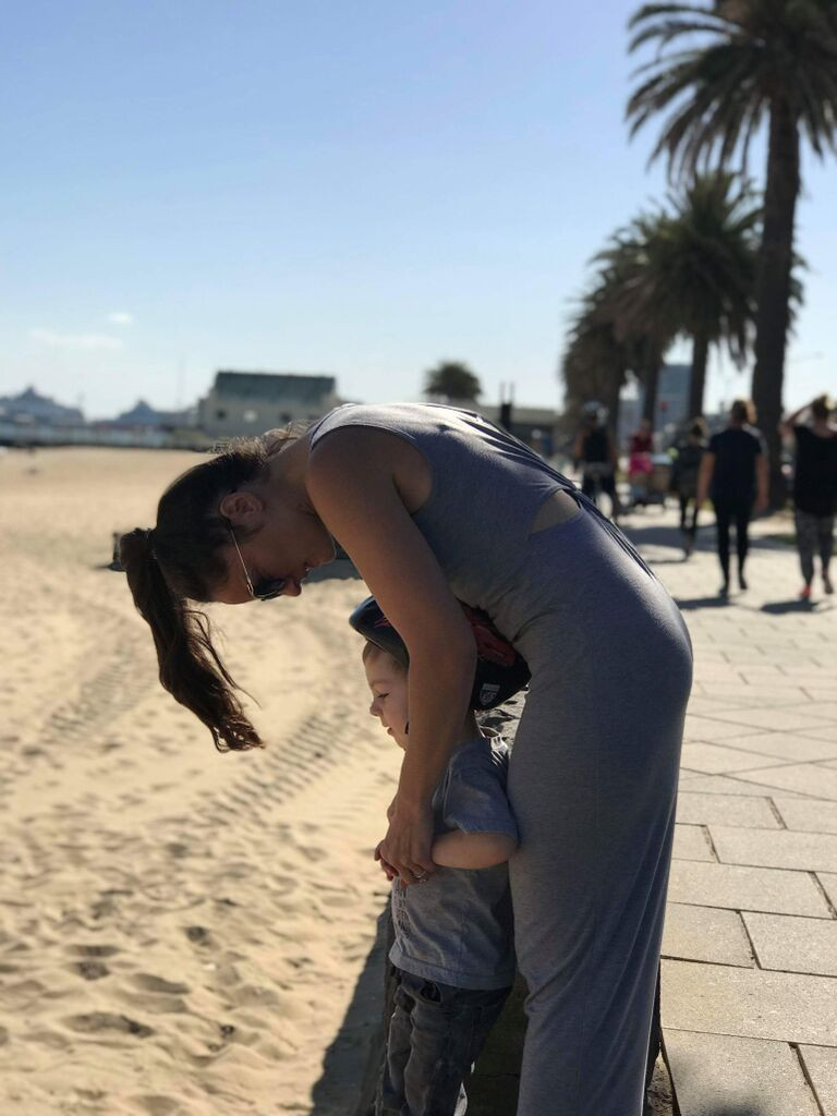 melbourne mum liv jones