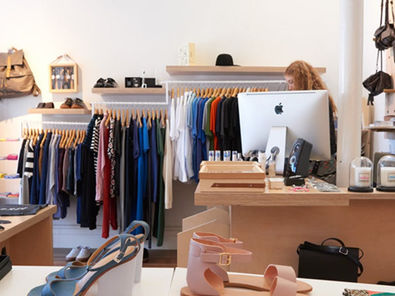 Showcasing your products beautifully in store