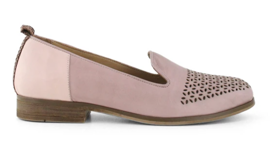 Bueno two-tone loafer