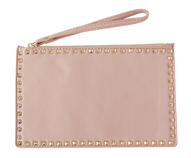 Decjuba Studded Clutch