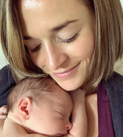 5 ways to practice self care with new Mum and founder of Lean Bean Fitness, Lizzie Bland