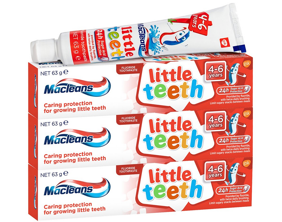 childrens toothpaste