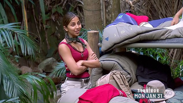 Maria Thattil I'm a Celebrity