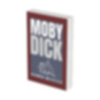 moby dick, the whale, Herman Melville, classic literature, adventure, thick book, English literature, captain ahab, paperback