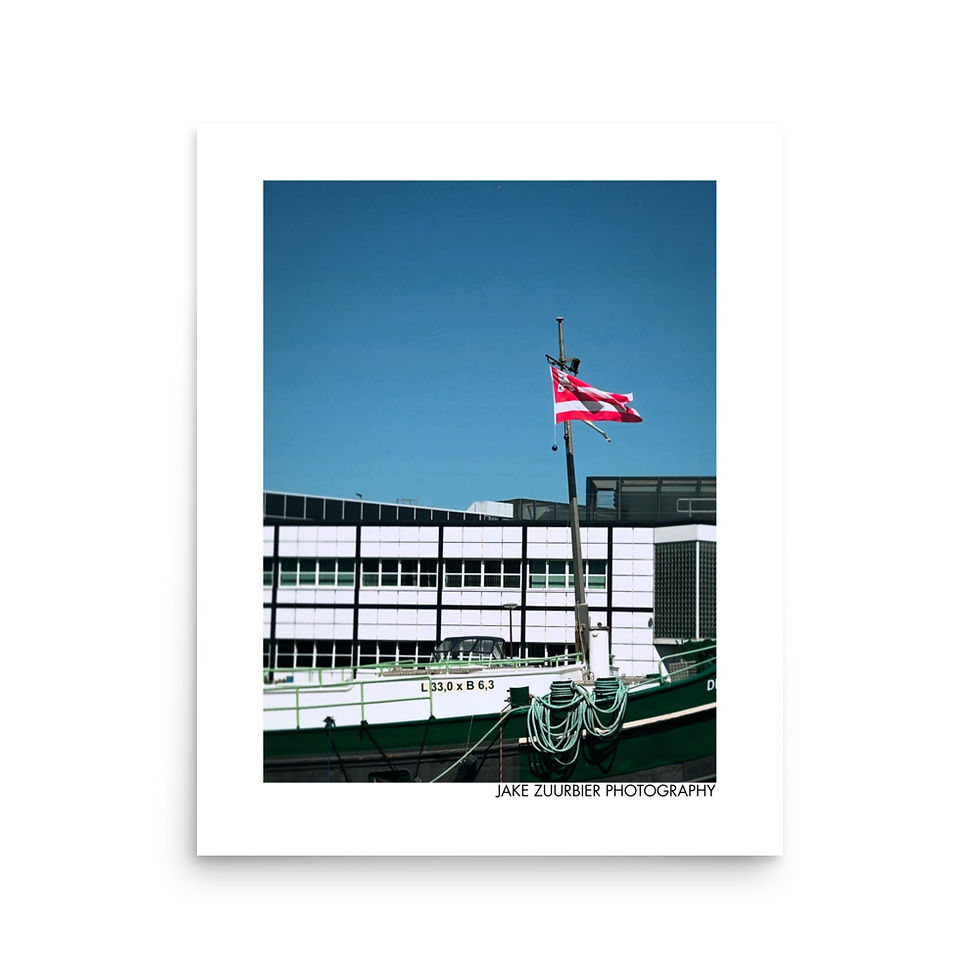 minimalism, flag, contrast, Photography, photography print, home decor, Jake Zuurbier photography, modern art print, matte