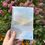 Thumbnail: art print, chalk pastel art, buy art, real art, valley, flowers, stream, river, water, Jake Zuurbier, pastel art, soft colors
