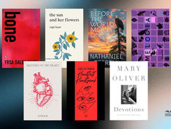 new books, book to read, to be read, indie author, indie books, indie novel, small author, book recommendations, weekly book recs, apollo imperium, poetry, Mary Oliver, poetry books to read, new poetry, heartbreak, Rupi Kaur, bone