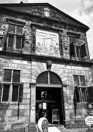 Gouda city, gouda photography, Jake Zuurbier, Jake Zuurbier photography, cheese city, church, black and white photography, Netherlands, dutch photography, bike with flowers, leather costume, waaghuis, gouda stad, boat, sailing