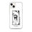 Thumbnail: you make me gag iPhone case, horny phone case, funny phone case, iPhone case, black and white, smut, book lover, iPhone 17