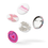 Thumbnail: pin buttons, cute pin buttons, angel wings, heartbreaker, bag accessories, accessories, pink, flamingo, heart, pink bow