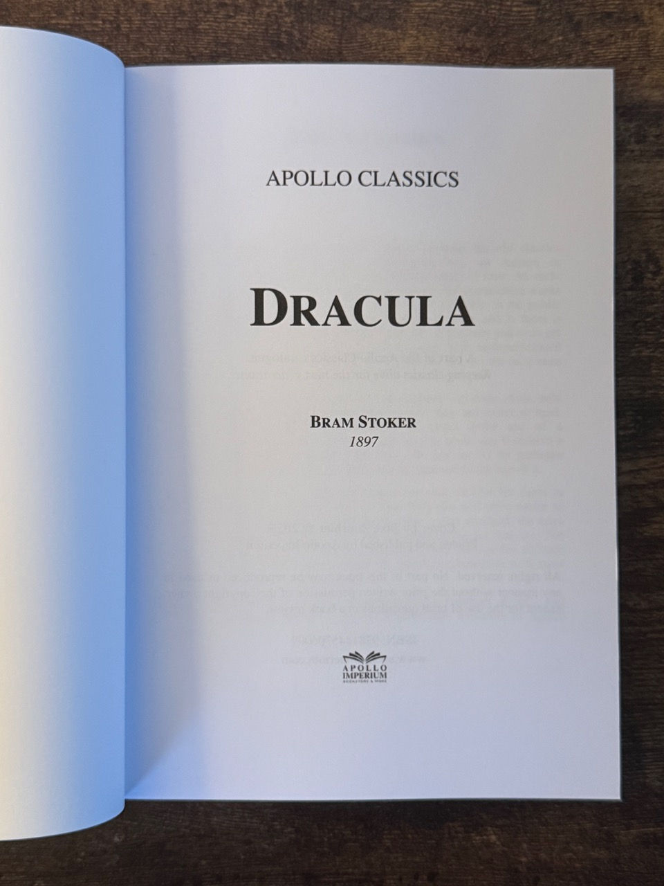 Thumbnail: Dracula, book, classic novel, paperback, sleek, modern cover, vampire book, fangs, purple and red, horror, thriller
