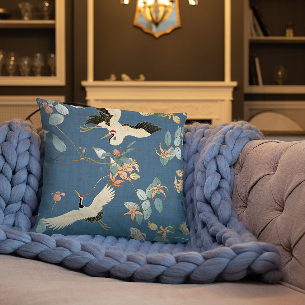 Thumbnail: Crane Pillow