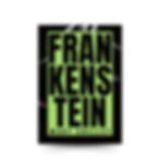 frankenstein, classic novel, Mary Shelley, modern cover, green book, horror, thriller, halloween, paperback, monster, sci fi