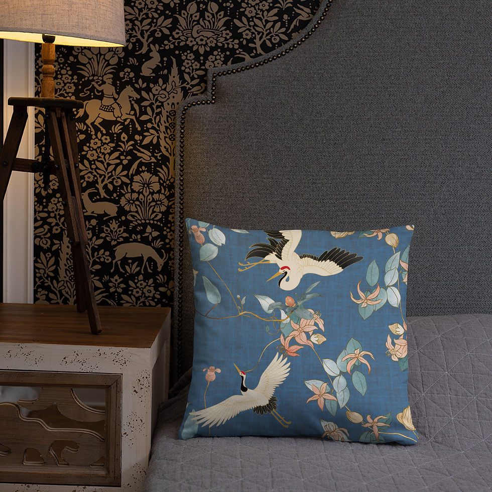 Thumbnail: Crane Pillow