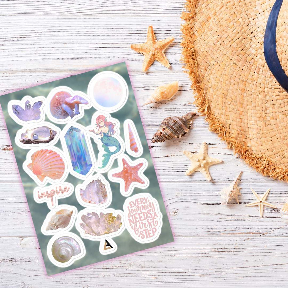 Thumbnail: Patrick Sticker sheet