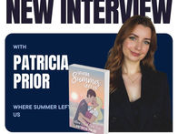 author interview, book article, author, writer, book interview, book tour, author interview, apollo imperium, romance novel, Patricia prior, where summer left us, second chance romance books, mens mental health, mental health, burnout, small town, romance series