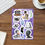 Thumbnail: sticker sheet, stickers, kindle stickers, halloween stickers, ghosts, ghouls, purple stickers, coffee, coffee stickers