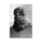 piercing desert eyes, art print, nomad, Jake Zuurbier art, home decor, desert, charcoal art