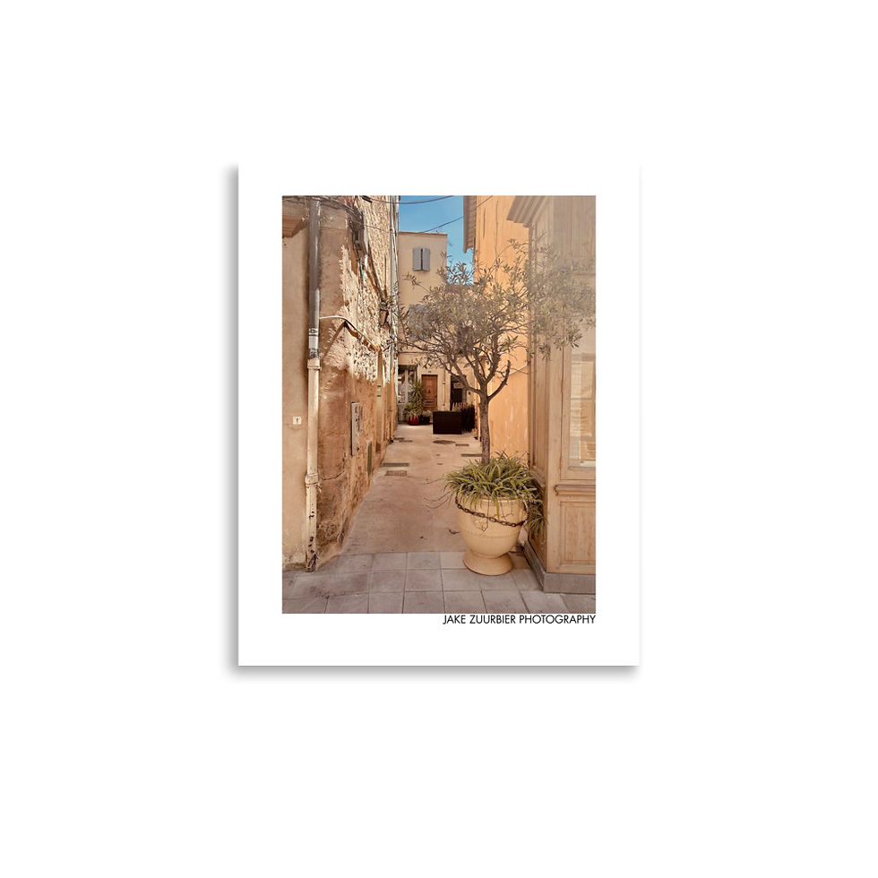 Thumbnail: france, small village, French photography, Photography, photography print, home decor, Jake Zuurbier photography, modern art